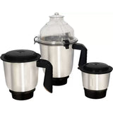 Bajaj 750 W (410528) GX 3701 3 Jars Mixer Grinder (Black)