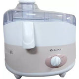 Bajaj 500 W (410547) FRESHSIP DLX with 2 Jars Juicer Mixer Grinder (White & Pink)