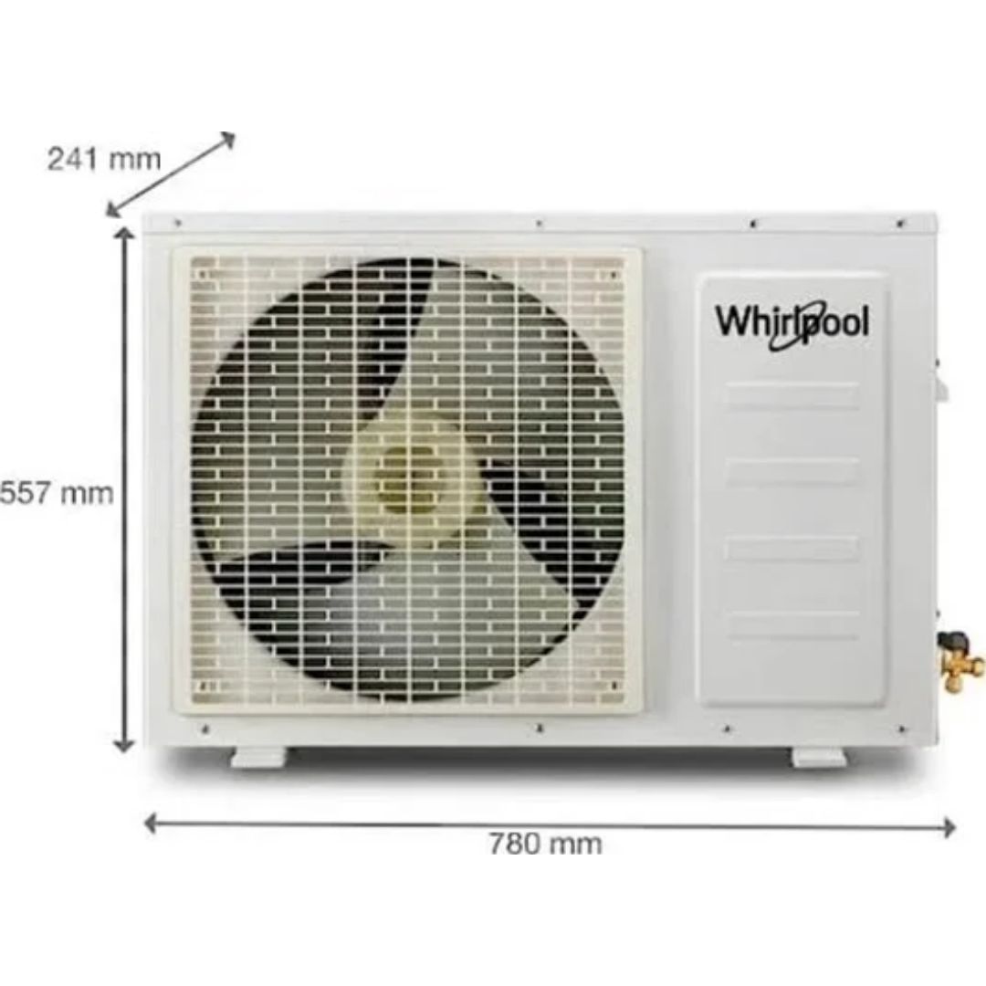 Whirlpool 1.50 T (41418) SupremeCool 15T 5S INV EXP S3I3AD0 5 Star Copper, Inverter Split Air Conditioner (2023 Model, White)