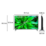 LG 108 Centimeter (43) 43LM5600PTC.ATR All-in-One Full HD Smart LED TV (2019 Model, Dynamic Color Enhancer)