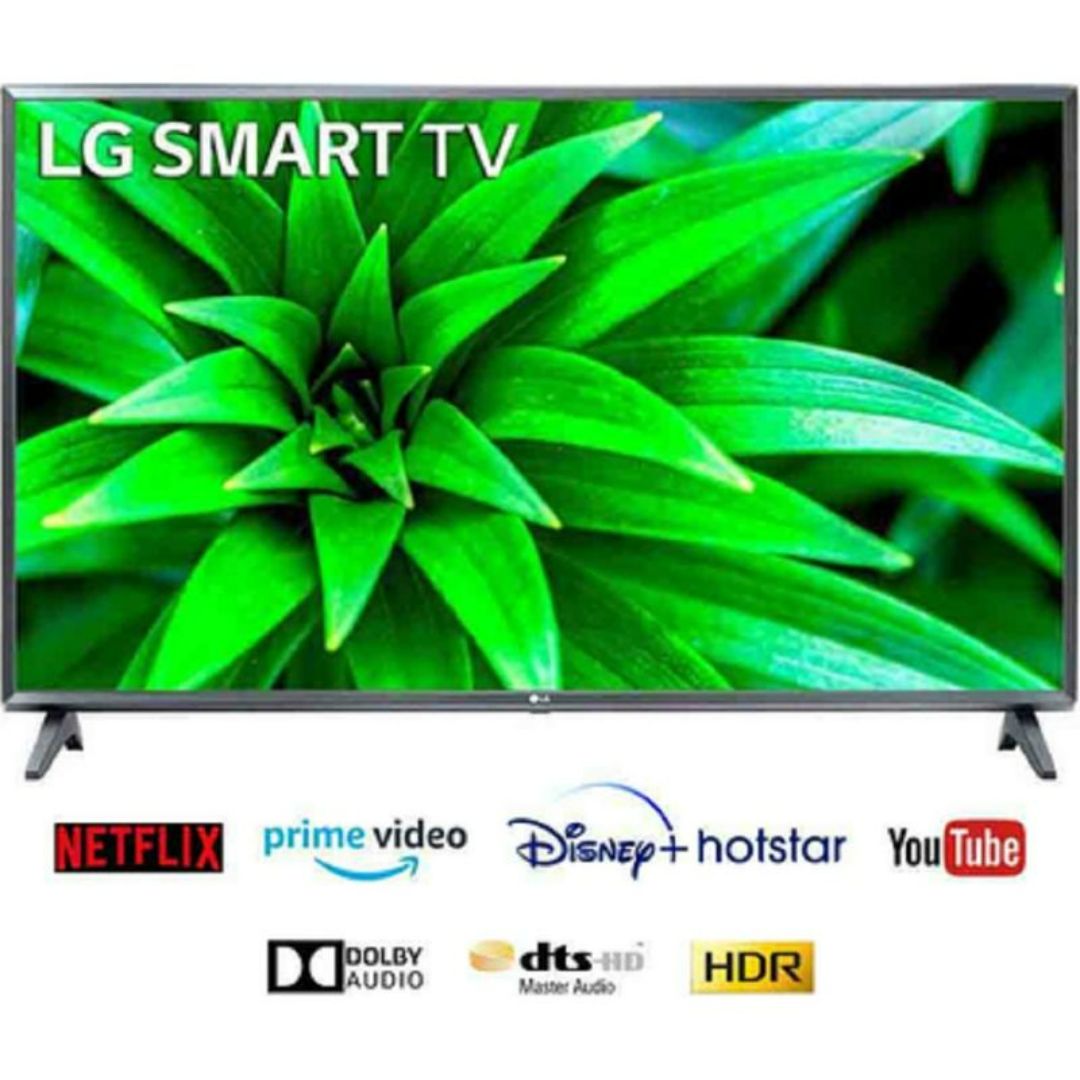 LG 108 Centimeter (43) 43LM5600PTC.ATR All-in-One Full HD Smart LED TV (2019 Model, Dynamic Color Enhancer)