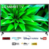 LG 108 Centimeter (43) 43LM5600PTC.ATR All-in-One Full HD Smart LED TV (2019 Model, Dynamic Color Enhancer)
