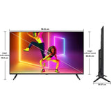 Samsung 108 Centimeter (43) UA43T5450AKXXL 5 Series Triple Protection Full HD Smart LED TV (Glossy Black)