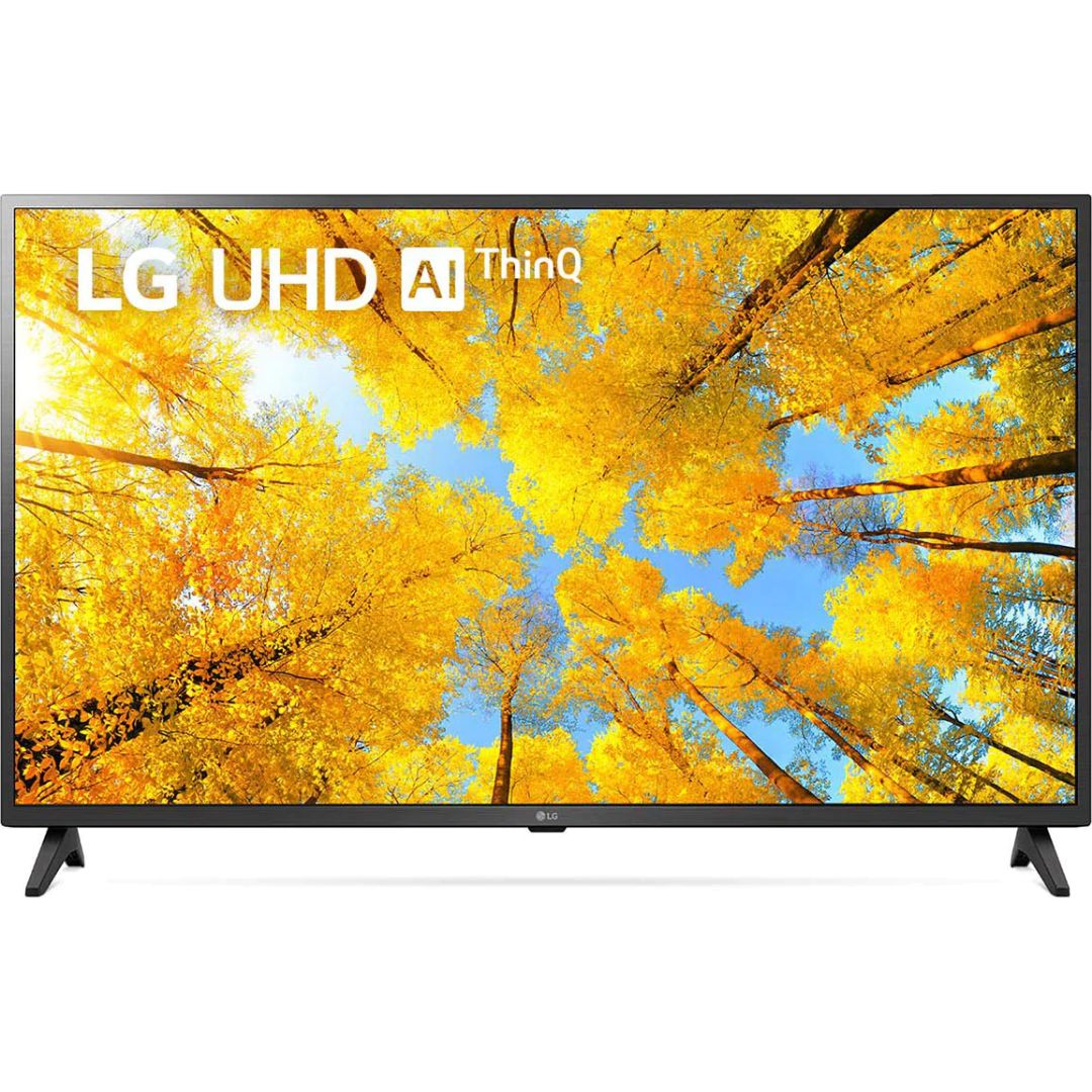 LG 108 Centimeter (43) 43UQ7550PSF 4K Ultra HD WebOS Active HDR Smart LED TV (2022 Model, Black)