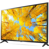 LG 108 Centimeter (43) 43UQ7550PSF 4K Ultra HD WebOS Active HDR Smart LED TV (2022 Model, Black)
