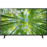 LG 108 Centimeter (43) 43UQ8040PSB 4K UHD WebOS Active HDR Smart LED TV (Black)