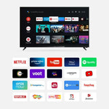 OnePlus 108 Centimeter (43) 43Y1 Y Series Android Full HD LED Smart LED TV (2020 Model, Black)