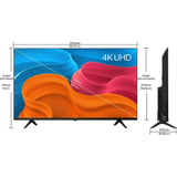 OnePlus 108 Centimeter (43) 43Y1S Pro Y Series 4K Ultra HD Android Smart LED TV (Black)