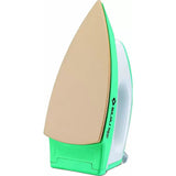 Bajaj 1000 W (440305) Majesty Canvas American Heritage Non-Stick Coated Soleplate Dry Iron (Green)