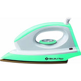 Bajaj 1000 W (440305) Majesty Canvas American Heritage Non-Stick Coated Soleplate Dry Iron (Green)
