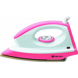 Bajaj 1000 W (440307) Majesty Canvas American Heritage Non-Stick Coated Soleplate Dry Iron (Pink)