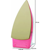 Bajaj 1000 W (440307) Majesty Canvas American Heritage Non-Stick Coated Soleplate Dry Iron (Pink)