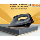 Bajaj Herculo (440315) 1100 W Dry Iron (Black & Grey)