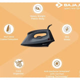 Bajaj Herculo (440315) 1100 W Dry Iron (Black & Grey)