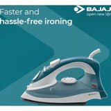 Bajaj 1250 W (440508) MX 3 Neo Steam Iron (Blue & White)