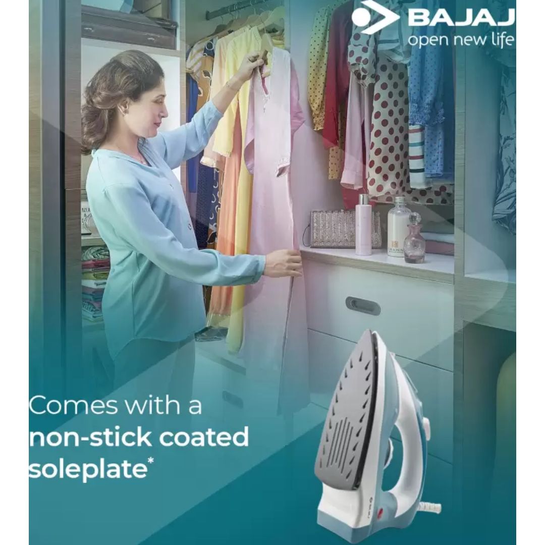 Bajaj majesty mx3 1250 discount w steam iron