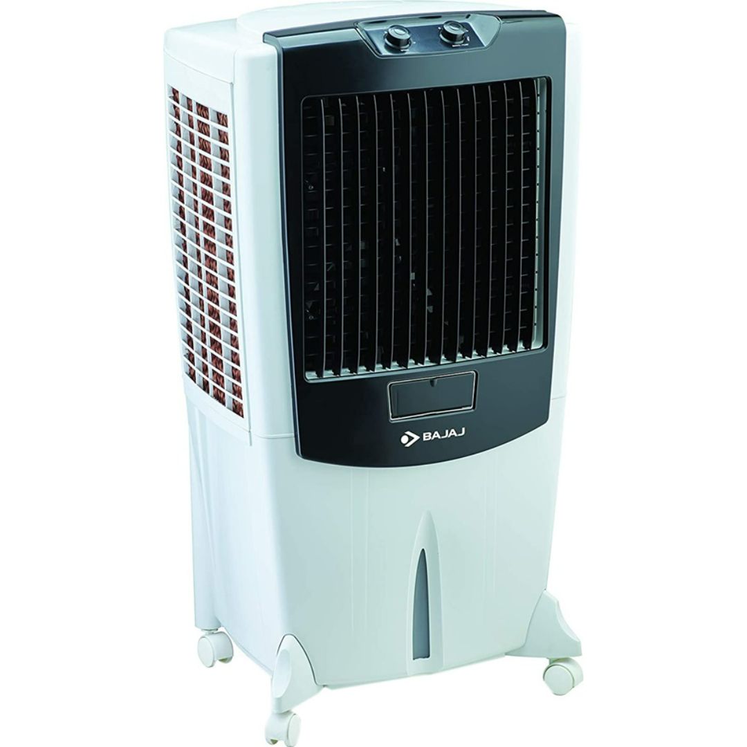 Bajaj 95.0 L DMH 95 (480114) Auto Water Level Indicator Desert Air Cooler (White)