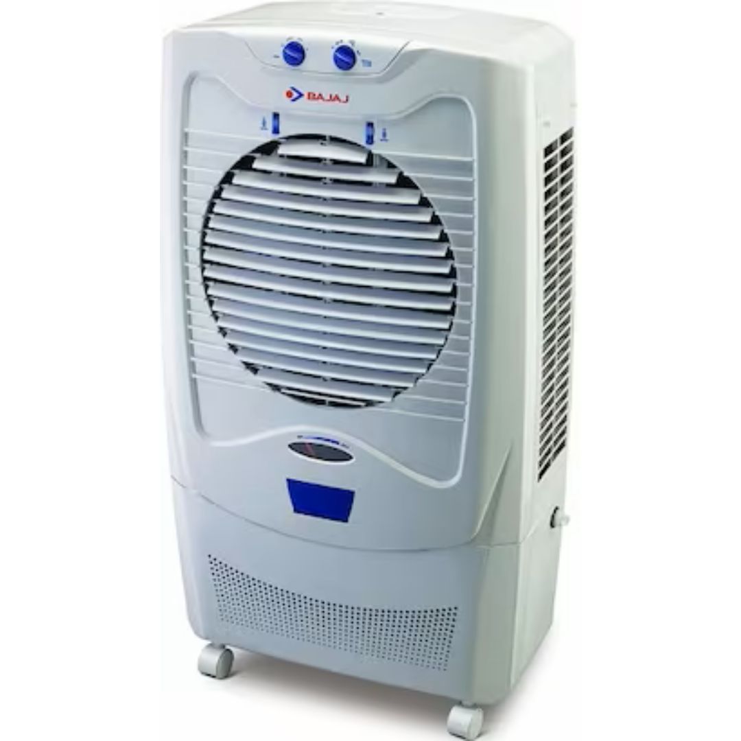 Bajaj 54.0 L DC 55 DLX-New (480130) Anti Bacterial Honeycomb Desert Air Cooler (White)