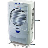 Bajaj 54.0 L DC 55 DLX-New (480130) Anti Bacterial Honeycomb Desert Air Cooler (White)