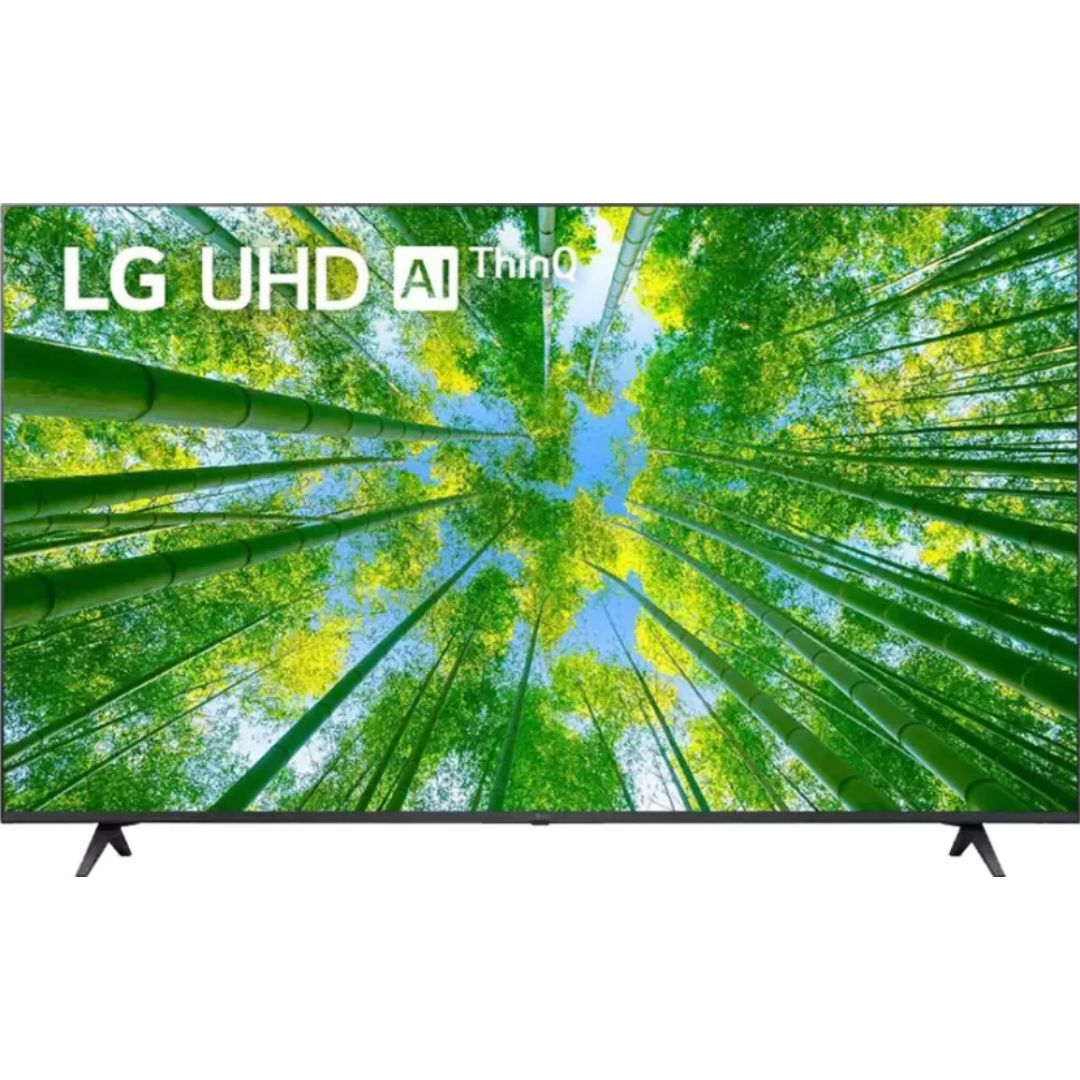 LG 126 Centimeter (50) 50UQ8040PSB WebOS Active HDR 4K Ultra HD Smart LED TV (2022 Model, Grey)