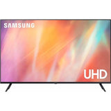 Samsung 138 Centimeter (55) UA55AU7600KXXL 7 Series 4K Ultra HD Multiple Voice Assistant Smart LED TV (2022 Model, Black)