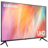 Samsung 138 Centimeter (55) UA55AU7600KXXL 7 Series 4K Ultra HD Multiple Voice Assistant Smart LED TV (2022 Model, Black)