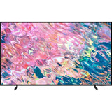 Samsung 138 Centimeter (55) QA55Q60BAKLXL 6 Series 4K Ultra HD Quantum HDR Alexa Compatibility OTS Lite Tizen Smart QLED TV (2022 Model, Black)