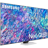 Samsung 138 Centimeter (55) QA55QN85BAKLXL 4K Ultra HD Neo Quantum Matrix Technology Tizen Smart NEO QLED TV (Bright Silver)