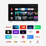OnePlus 138.7 Centimeter (55) 55U1S U Series Gamma Engine, 4K Android Smart LED TV (2021 Model, Black)