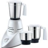 Morphy Richards 500 W Aero New (640089) 3 Jars Mixer Grinder (White)