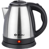 Bajaj 1.50 L (670106) KTX 1.5 L DLX KETTLE Detachable Base, Auto Shut-off  Electric Kettle (Black)