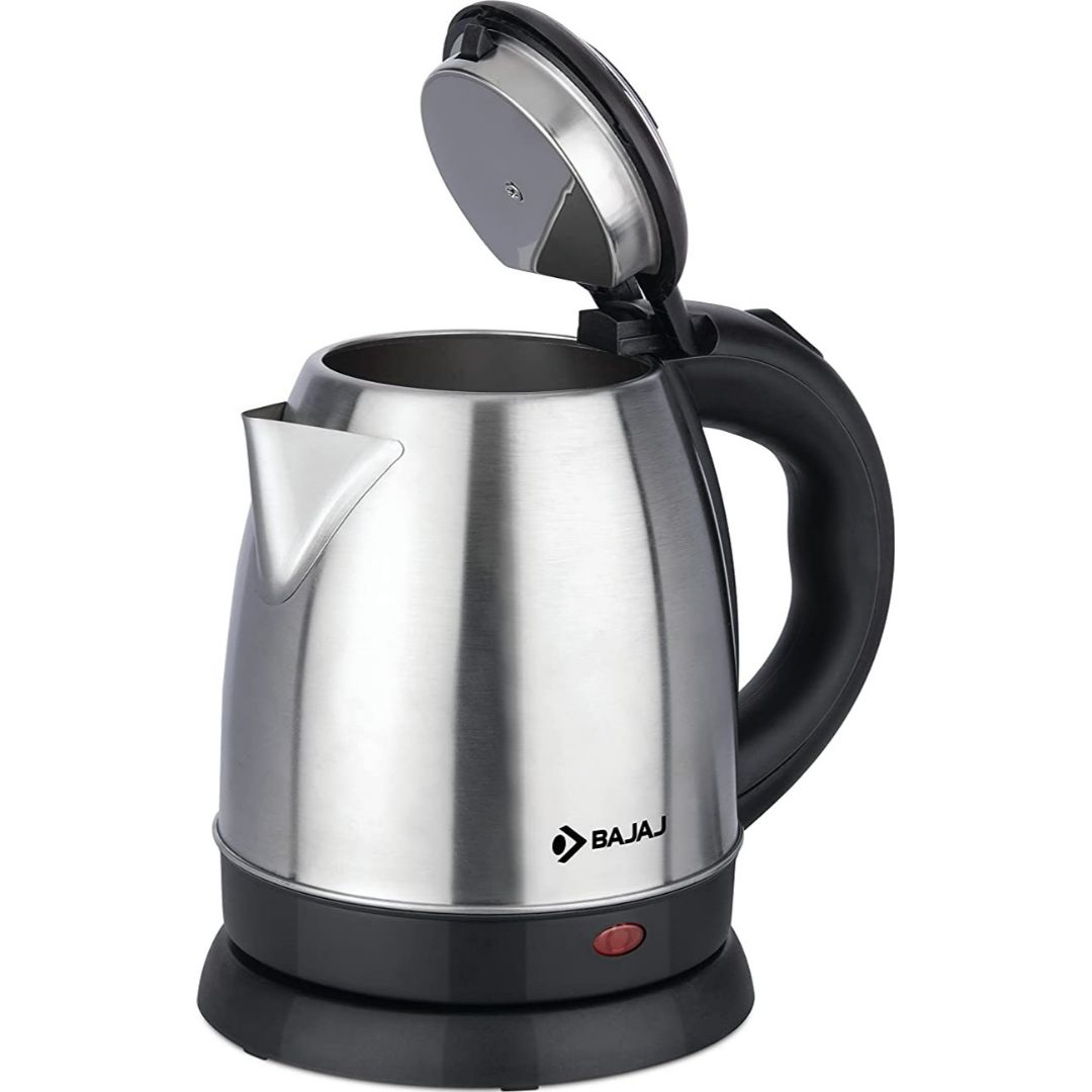 Bajaj 1.50 L (670106) KTX 1.5 L DLX KETTLE Detachable Base, Auto Shut- –  Value Plus India