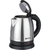 Bajaj 1.50 L (670106) KTX 1.5 L DLX KETTLE Detachable Base, Auto Shut-off  Electric Kettle (Black)