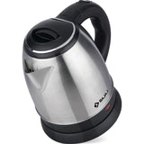 Bajaj 1.50 L KTX 1.5 L DLX KETTLE (670106) Detachable Base, Auto Shut-off  Electric Kettle (Black)