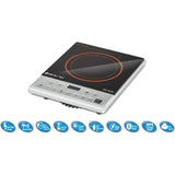 Bajaj (740059) Majesty ICX Pearl Induction Cooker Black