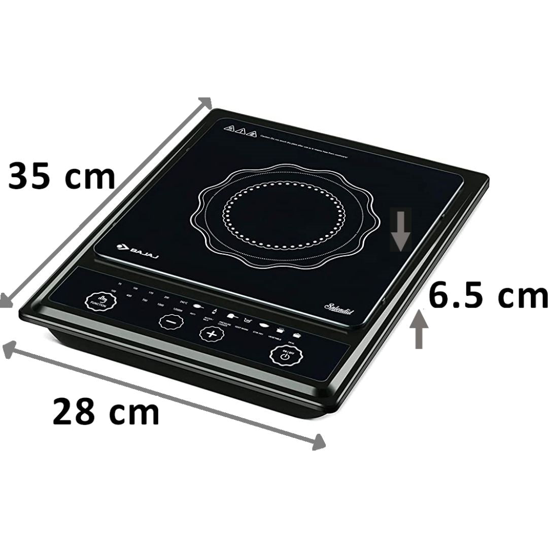 Bajaj induction cooker cheap 1200 watt price