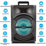 AISEN 20 W A02UKB600 Stereo Channel 60 W RMS Walk & Rock Portable Wireless Bluetooth Home Theatre (Black)