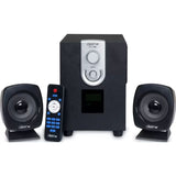 AISEN 2.1 Channel A14UFB206 Fully Remote Controlled with  14 W Laptop/Desktop Multimedia Speaker (Black)