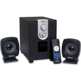 AISEN 2.1 Channel A14UFB206 Fully Remote Controlled with  14 W Laptop/Desktop Multimedia Speaker (Black)