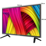 AISEN 80 Centimeter (32) A32HDN563 HD Ready Non Smart LED TV (2019 Model, Black)