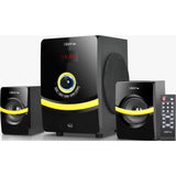 AISEN A45UFB205-Yellow 45 W RMS 2.1 Channel, Stereo Channel with USB input 25 W Bluetooth Home Theatre (Yellow)