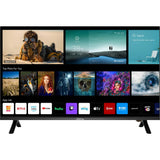 AISEN 139.7 Centimeter (55) A55UDS976 4K Ultra HD WebOS Active HDR Smart LED TV (2022 Model, Black)