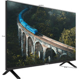 AISEN 139.7 Centimeter (55) A55UDS976 4K Ultra HD WebOS Active HDR Smart LED TV (2022 Model, Black)