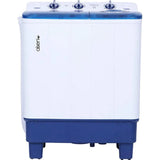 AISEN 7.0 kg A70SWM620-Royal Blue Semi Automatic Top Loading Washing Machine (Royal Blue)