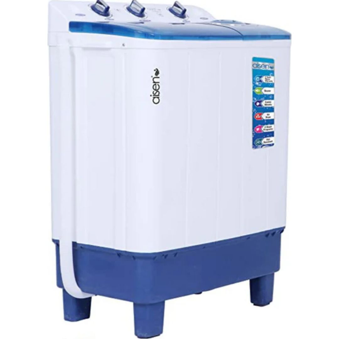 AISEN 7.0 kg A70SWM620-Royal Blue Semi Automatic Top Loading Washing Machine (Royal Blue)