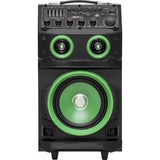 AISEN Stereo Channel A70UKB711 Walk & Rock Battery Operated(Rechargeable) 70 W Wireless Bluetooth Home Theatre (Green)