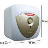 Racold 15.0 L AN 15 LUX PLUS 2KW 4 Star Vertical Storage Water Geyser (White)