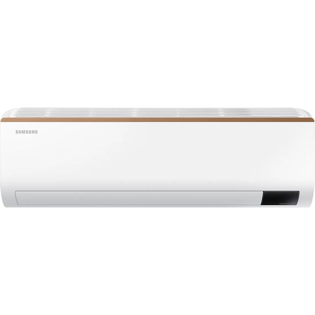 Samsung 1.50 T AR18CY3ZAGDNNA/AR18CY3ZAGDXNA 3 Star Anti Bacterial Filter 5-in-1 Convertible Cooling Inverter Split Air Conditioner (2023 Model, White)