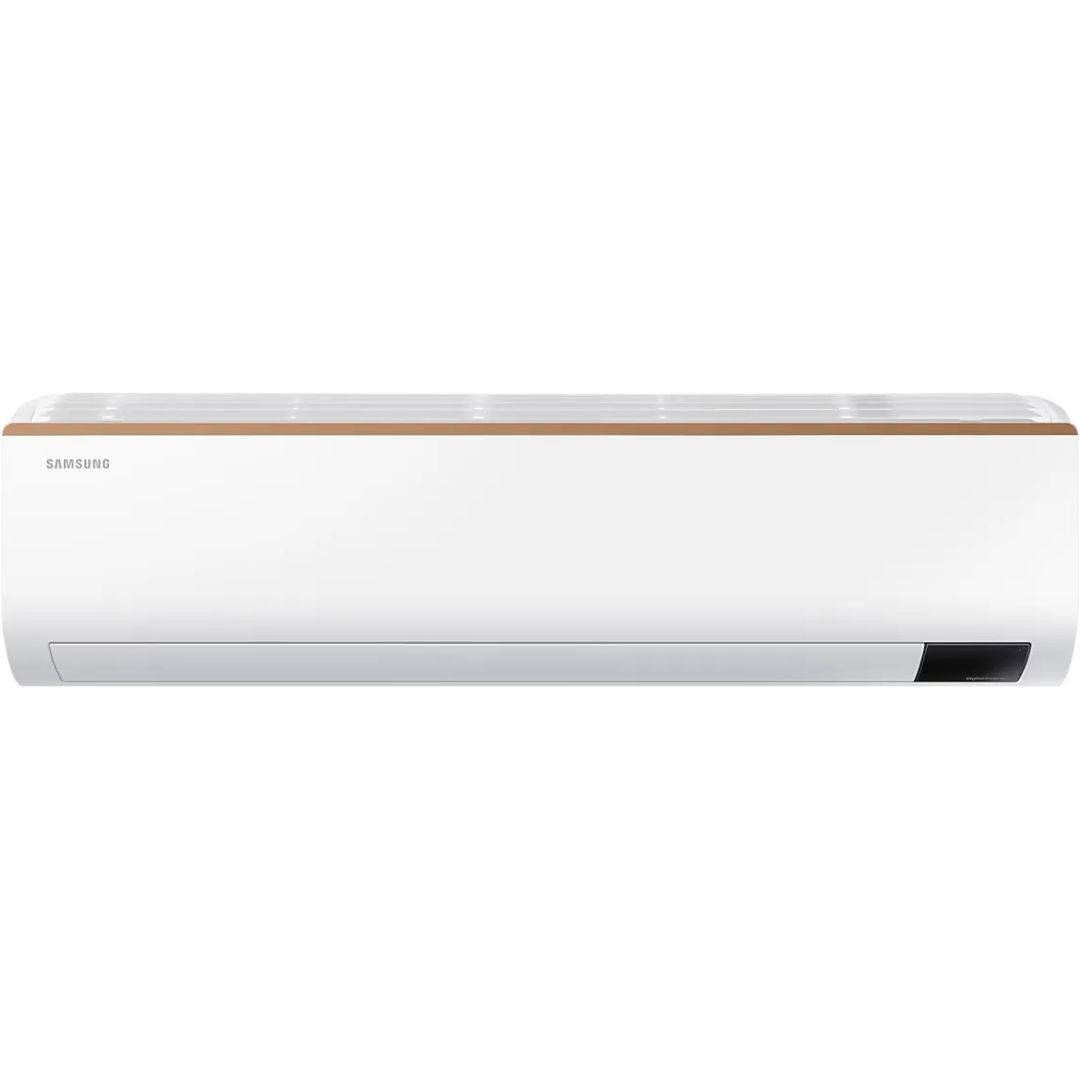 Samsung 1.50 T AR18CY5ZAGDNNA/AR18CY5ZAGDXNA 5 Star Anti Bacterial Filter 5-in-1 Convertible Cooling Inverter Split Air Conditioner (2023 Model, White)