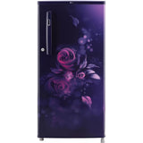 LG 185.0 L GL-B199OBED.ABEZEBN 3 Star Direct Cool Single Door Refrigerator (Blue Euphoria)